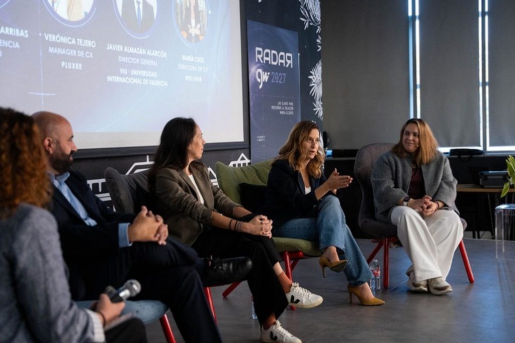 Mesa redonda de experiencia de cliente en RADAR GW 2027