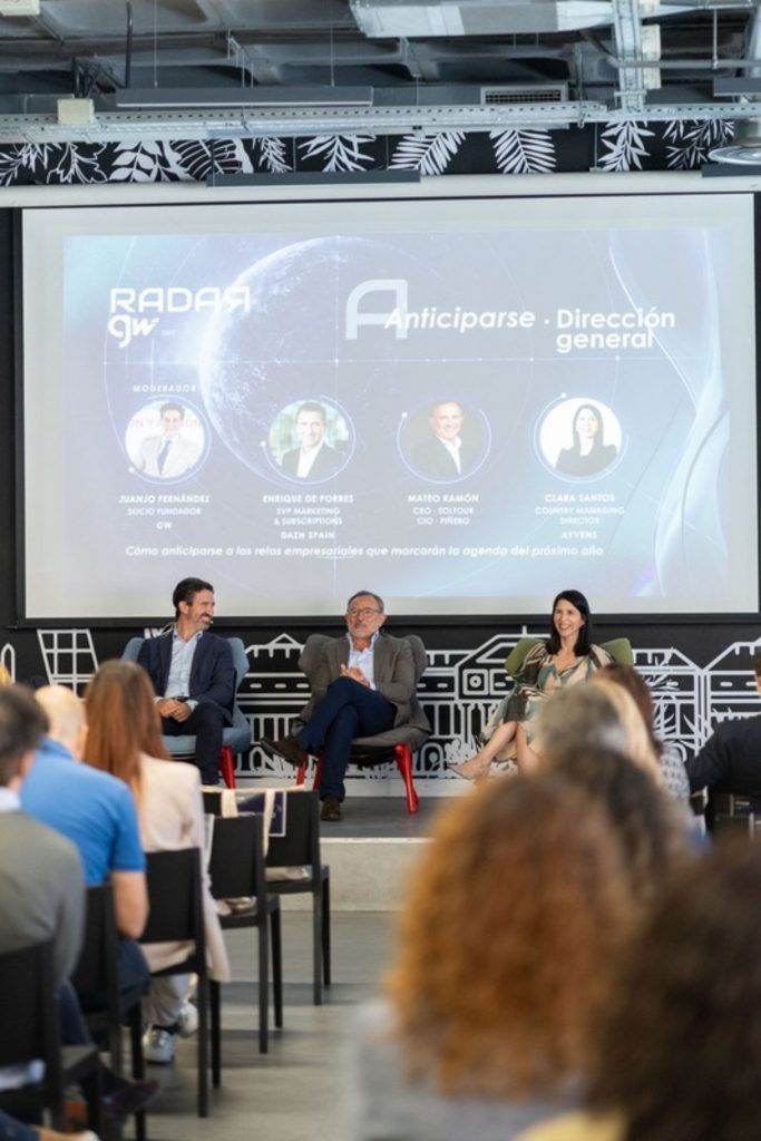 Mesa redonda de dirección general en RADAR GW 2027