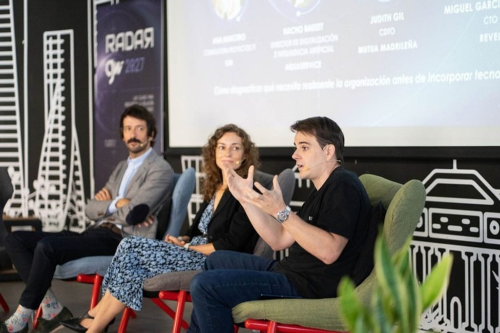 Mesa redonda de tecnología e IT en RADAR GW 2027